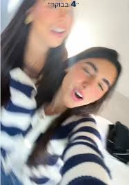 Playful Dance Moment with Stylish Friends