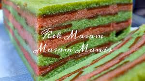 See more ideas about resipi kek, kek, kek coklat. Kek Masam Masam Manis Kek Lapis Sarawak Ani Sarawak Youtube