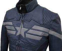 Chris Evans Captain America The Winter Soldier Leather Jacket Leather Jacket Style Leather Jacket Captain America Winter Soldier