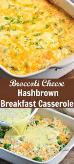 Broccoli Cheese Hash Brown Breakfast Casserole Recipe Comforting Hash Brown Bre Breakfast Recipes Casserole Hashbrown Breakfast Casserole Breakfast Hashbrowns