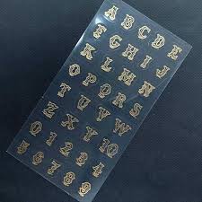Score a saving on ipad pro (2021): Gold Alphabet Stickers Clear Letter And Number Sticker Initial Sti Miniaturesweet Kawaii Resin Crafts Decoden Cabochons Supplies Jewelry Making