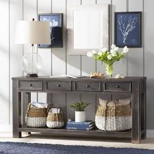 Calvin 64 Console Table Dining Room Console Table Dining Room Console Home Entrance Decor