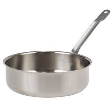 Sitram 711806 Collectivite Pro Saute Pan Stainless Steel Ceramic Bakeware Cookware Set Stainless Steel