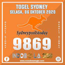 Hasil Pengeluaran Togel Sidney Selasa 06 Oktober 2020 Sydney Berhasil Minggu