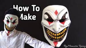 Check spelling or type a new query. Cara Membuat Topeng The Jester Dari Bubur Kertas By Manusia Topeng Youtube