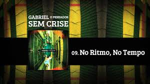 Gabriel O Pensador No Ritmo No Tempo Part Cone Crew Youtube