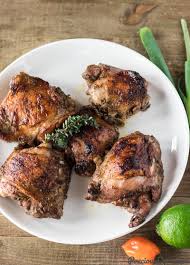 When cutting up a whole chicken, the first thing you want to do is decide on the flavor combination. Jamaican Jerk Chicken Precious Core