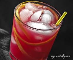 Like so many things that come from mexico, tequila is immensely flavorful and complex, and makes a drink that's much more than palatable than vodka when combined with these two ingredients. Fruity Tequila Drink Sold Tequila Drinks Tequila Drinks Recipes Pomegranate Drinks