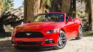 2015 Ford Mustang Ecoboost Convertible Hd Wallpaper Background Image 1920x1080