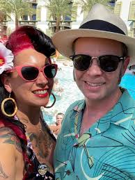 Introducing DJ Lady Luck Lexy! @ladylucklexytheriversideboys DJ Lady Luck  Lexy has been a part of rockin' 1950's internet radio stations for 11 years  and is a regular fixture at the Viva Las