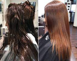 Frisuren Vorher Nachher Haarfarben Langehaare Haarglattung Haarfarben Experte Keratin Glattung Friseur Friseur Berlin Haarfarben Friseur Frisuren Langhaar