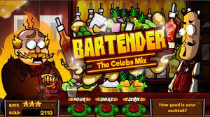Y8) Bartender: The Celebs Mix | Free Online Game Walkthrough - YouTube