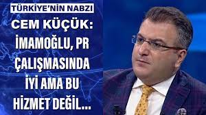 One of the speakers on the program 'medya kritik', cem küçük, did not mumble his words, clearly calling for journalists critical of erdoğan to be exterminated and to be killed with a bullet to the head. no need to beat around the bush anymore. Cem Kucuk Imamoglu Pr Calismasinda Iyi Ama Bu Hizmet Degil Youtube