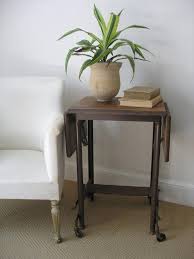 Typewriter Table My New Industrial Nightstand Redo Furniture Table Decor