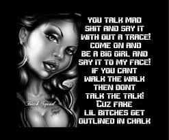 Say It Out Loud Gangsta Quotes Gangster Love Quotes Thug Life Quotes