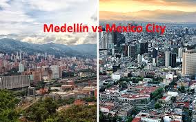 I have seen some comparisons of medellín vs cali but in every case they are missing. Medellin Vs Mexico City Which Is The Better Place To Live