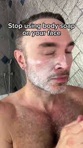 Here's why you need to use a facial cleanser instead of a regular body soap  💦🧼 🧼 Deep Cleansing: A facial cleanser effectively removes all the grime  accumulated throughout the day, leaving your skin ...