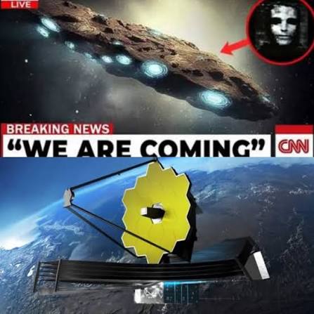 In this fictional account the James Webb Space Telescope records activity around 3I ATLAS that looks unlike anything scientists usually see. The story describes energy bursts that appear in a repeating rhythm.