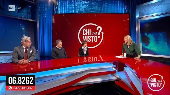 Chi l'ha visto?" torna in diretta su #Rai3 mercoledì #22maggio alle 21:20.  La redazione è operativa anche nel weekend. Intanto il video integrale  dell'ultima puntata (disponibile fino a mercoledì). [VIDEO INTEGRALE]→  https://bit.ly/3V4CrJf