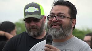 Community gathers for memorial in honor of Savannah and Kaiden Kriger