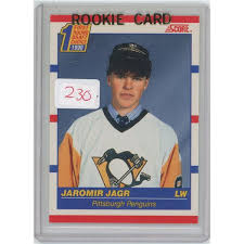 Über 7 millionen englischsprachige bücher. High Grade Rookie Card Rc Jaromir Jagr Score Canadian 428 Schmalz Auctions
