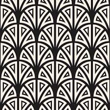 Jimmy Cagney Art Deco Wallpaper Art Deco Pattern Vintage Art Deco