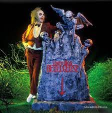 Beetle Juice Promo Shot Of Michael Keaton Beetlejuice Beetlejuice Movie Michael Keaton Beetlejuice