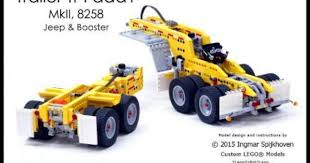 Trailer Tr4 Mkii 8258 Add1 With Instructions Lego Truck Lego Lego Sets