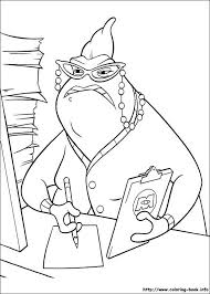 You can use our amazing online tool to color and edit the following monsters inc characters coloring pages. Monster Inc Coloring Book Coloring And Drawing