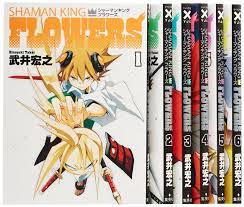 Hiroyuki Takei manga: Shaman King Flowers vol.1~6 Complete Set Japan | eBay