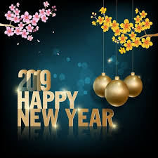 Happy New Year 2019 And Merry Christmas Chienese New Year Happy Chinese New Year Happy New Year Happy Vietnamese New Year