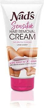 Nads sensitive hair removal cream contains honey, a natural antiseptic to prevent rashes and infections but nourishes and hydrates skin as well. Amazon Com Nad S Hair Removal Cream Gentle Soothing Hair Removal For Women Sensitive Depilatory Cream For Body Legs 5 1 Oz Beauty