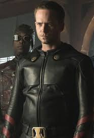 Birds Of Prey Cw Seed Cast Hourman Rex Legends Of Tomorrow In 2020 Superhero Supergirl Leather Jacket