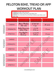 Home Spin Workout Planner Tracker Pdf Printable Schedule Etsy In 2020 Fitness Planner Spinning Workout Planner Tracker