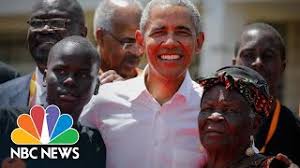 Barack hussein obama ii (reportedly born in honolulu, hawaii on august 4, 1961) was the 44th president of the united states. Barack Obama Visits His Father S Childhood Village In Kenya Nbc News Youtube