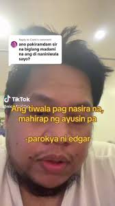 Ang tiwala pag nasira na, mahirap ng ayusin pa @nico david -parokya ni  edgar #pinoyextreme #realtalk #influencer #tiwala #mindset #pilipinas  #values
