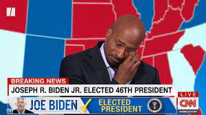 It's our job to #gothere & tell the most difficult stories. Us Wahl 2020 Tranen Nach Biden Sieg Cnn Moderator Von Emotionen Gepackt Politik
