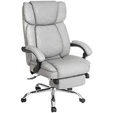 Merax Inno Series Executive High Back Napping Chair With Ajustable Pivoting Lumbar And Padded Footrest For Office Chair Diy Office Chair Stylish Office Chairs