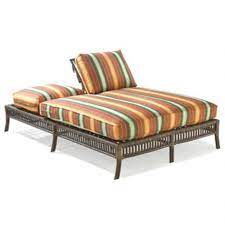 Outdoor double chaise lounge cushion replacement. Lane Venture Replacement Cushions Double Chaise Synthetic Furniture