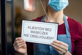 Kto nie musi nosić maseczki? Klientow Bez Maseczek Nie Obslugujemy Jest Stanowisko Inspekcji Handlowej Moja Ostroleka
