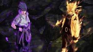 Sasuke And Naruto Six Path Sage Wallpaper