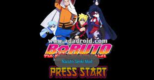 60 mb mod by :muhammad ricko alpadira. The Senki Boruto By Rivki Alda Apk Naruto Games Boruto Naruto Free