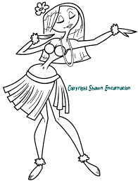 Draw A Cool Girl Cartoon With These Easy Steps Hula Dancers Girl Cartoon Cute Cartoon Girl