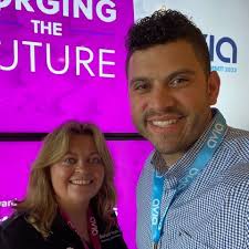 The best part of AVIA Summit is connecting in person with some of my…