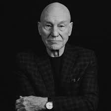 Patrick Stewart Boldly Goes There
