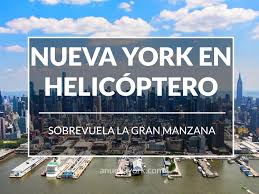 Volar En Helicoptero Por Nueva York Consejos Y Precios Viajes Travel Nueva York Lugares Para Viajar