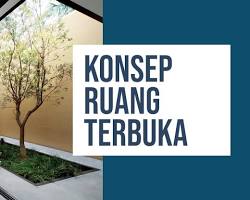 Gambar Rumah dengan Ruang Terbuka Minimalis Modern