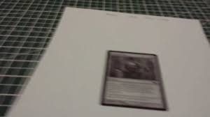 At the bottom of an individual card's page on magiccards.info, there are a handful of links under the heading print proxies. Print On Actual Cards Realistic Mtg Proxies Part 2 Youtube