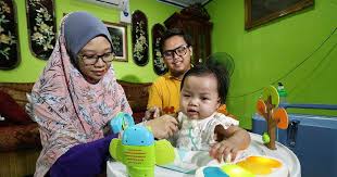 Ibu bapanya membawanya berjumpa dr. A Meaningful Ramadan For Ainul Mardhiah S Family