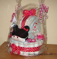 Baby gift baskets filled with baby accessories from www.kimsgiftbaskets.com. Homemade Baby Shower Gifts Make A Special Diy Newborn Gift